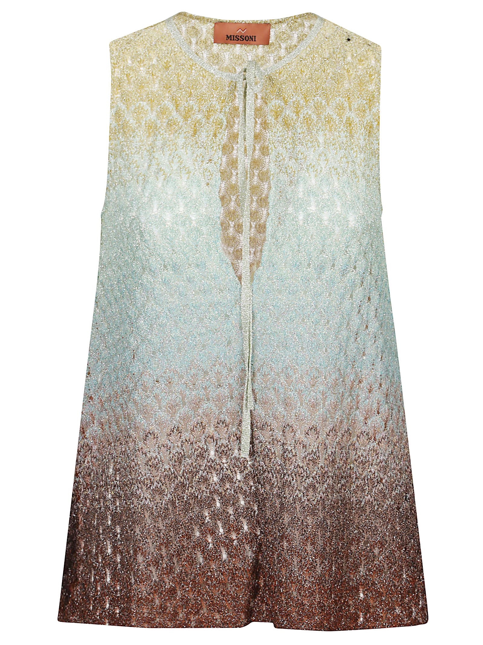 MISSONI TOP CON SCOLLO GOCCIA DS25SK1SBR0134 S6154