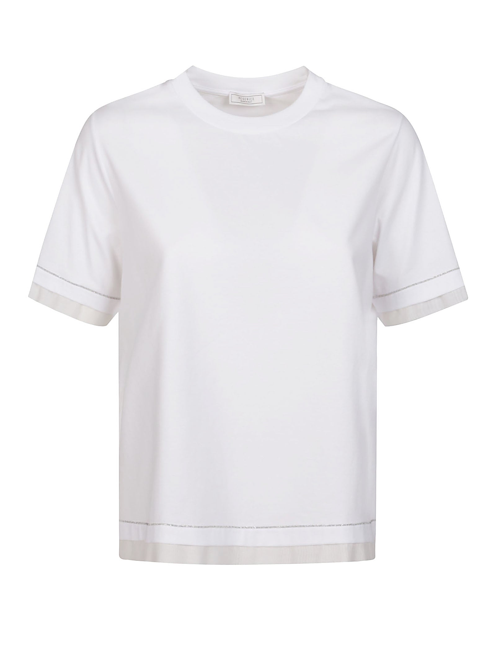 PESERICO T-SHIRT CON MONILE S06792J0B0070 B01
