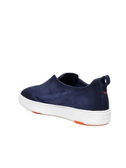 SANTONI VICTORY SLIP ON SCAMOSCIATA MBCD21995BARTFEH U59