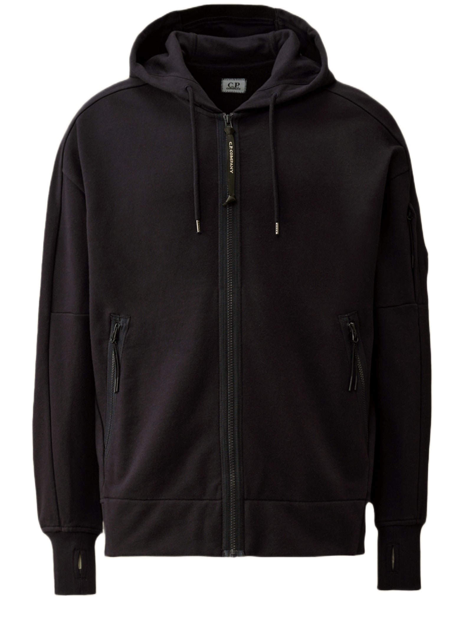 C.P. COMPANY FELPA FULL ZIP RCCMSS716A005086W 888