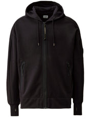C.P. COMPANY FELPA FULL ZIP RCCMSS716A005086W 888