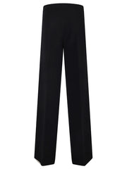 D.EXTERIOR PANTALONE AMPIO LANA MERINOS 61332 2NERO