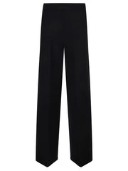 D.EXTERIOR PANTALONE AMPIO LANA MERINOS 61332 2NERO