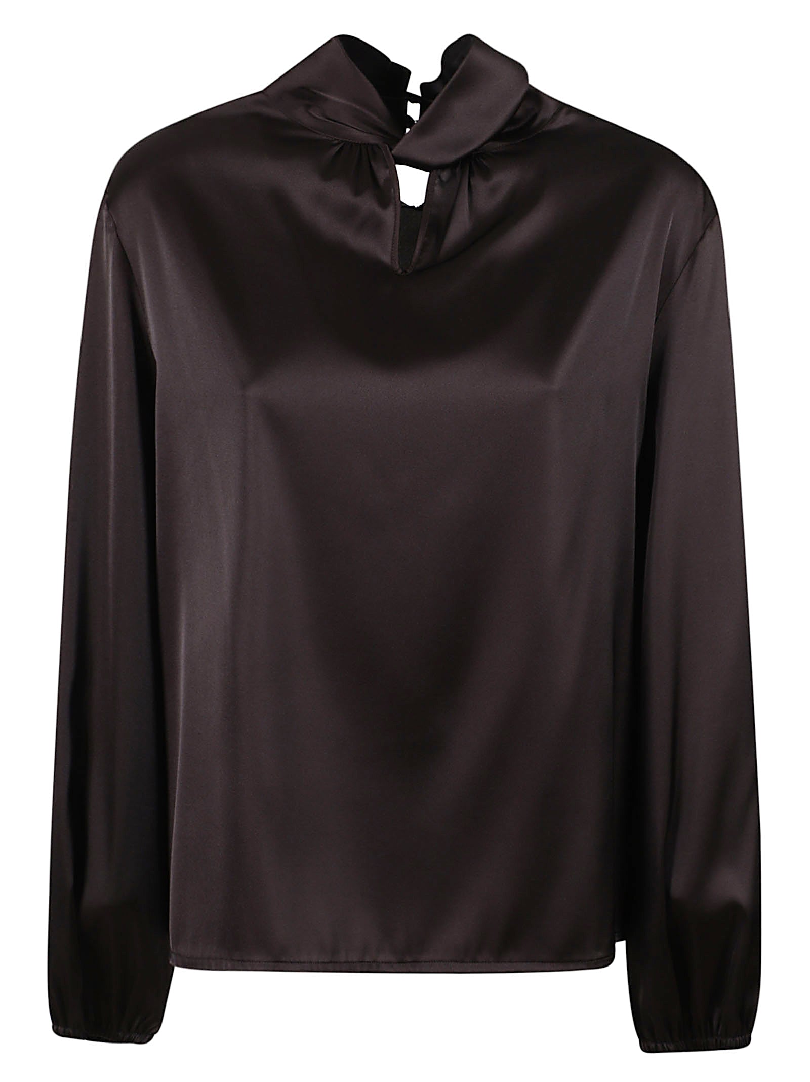 D.EXTERIOR BLUSA IN RASO 61702 20WEN