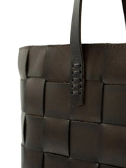 DRAGON DIFFUSION JAPAN TOTE 8151 DARKBROWN