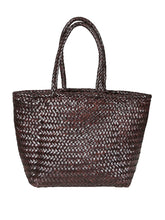 DRAGON DIFFUSION GRACE BASKET SMALL DIAGONAL 8813 DARKBROWN