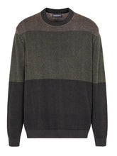 EMPORIO ARMANI MAGLIA MICROJAQUARD EM002432AF18118 F7046