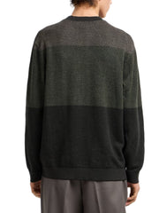 EMPORIO ARMANI MAGLIA MICROJAQUARD EM002432AF18118 F7046