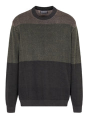 EMPORIO ARMANI MAGLIA MICROJAQUARD EM002432AF18118 F7046