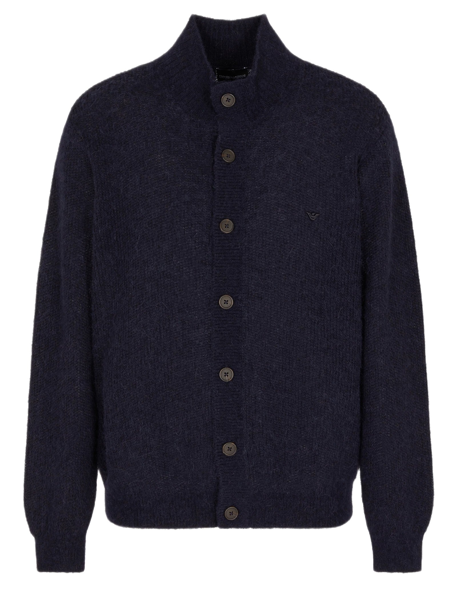 EMPORIO ARMANI CARDIGAN IN MISTO ALPACA EM003460AF19442 UB118