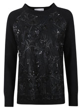 ERMANNO FIRENZE MAGLIA CON PAILLETTES D47EM036E56 MF822