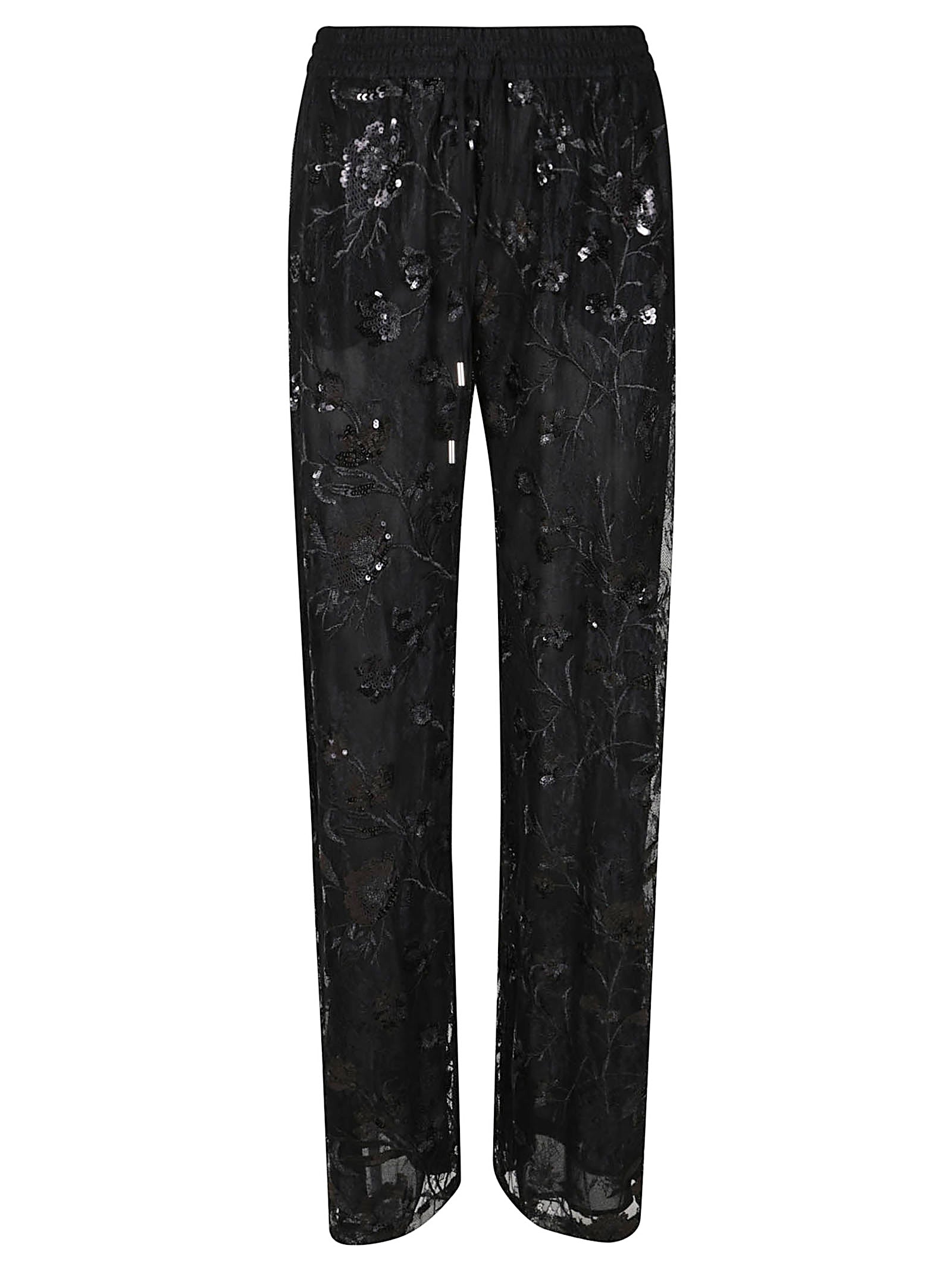 ERMANNO FIRENZE PANTALONE IN PIZZO D47EP028E23 MF099