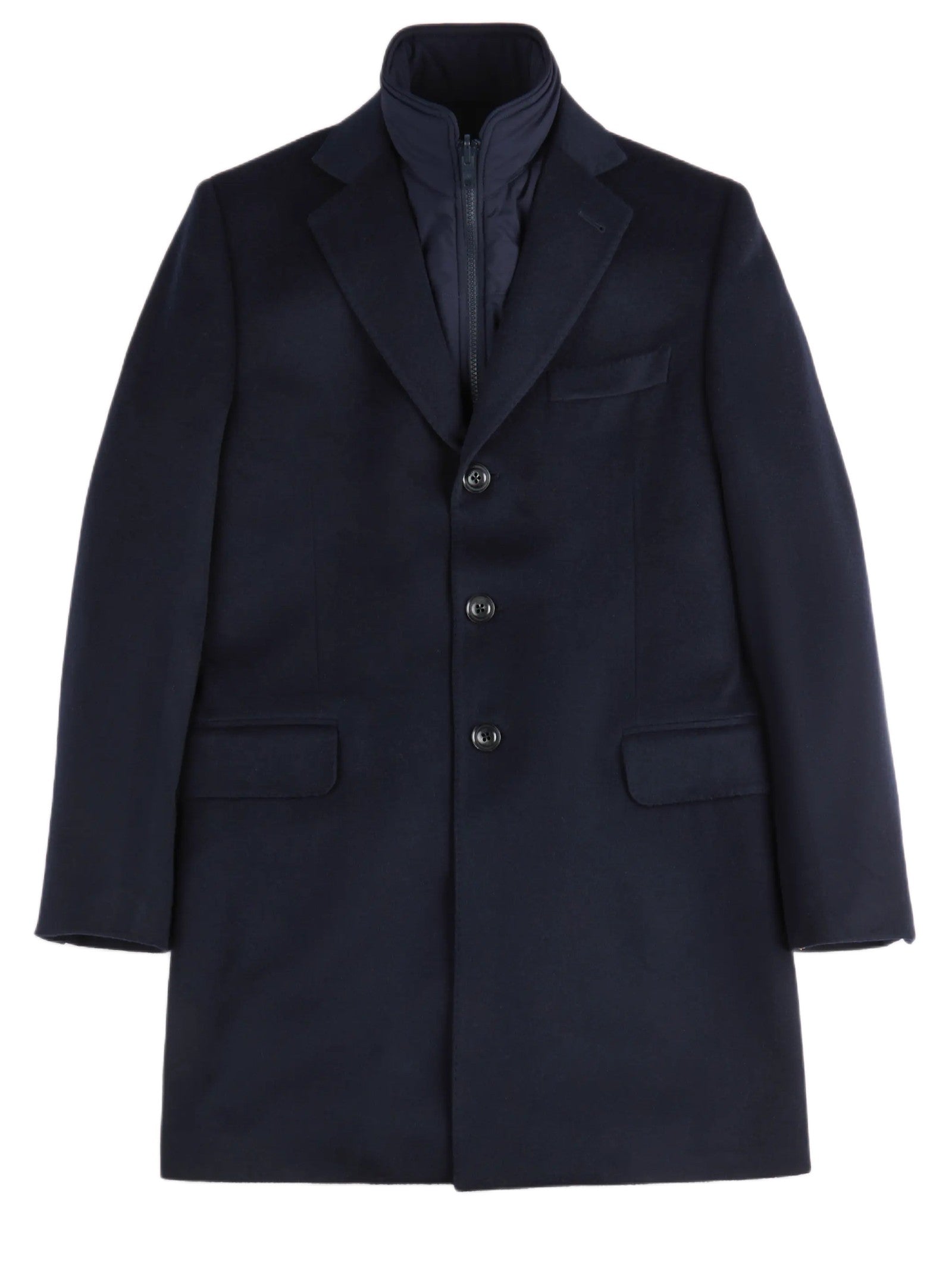 FAY DOUBLE COAT IN LANA CASHMERE NAM53511390XMD U807