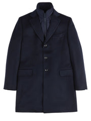 FAY DOUBLE COAT IN LANA CASHMERE NAM53511390XMD U807