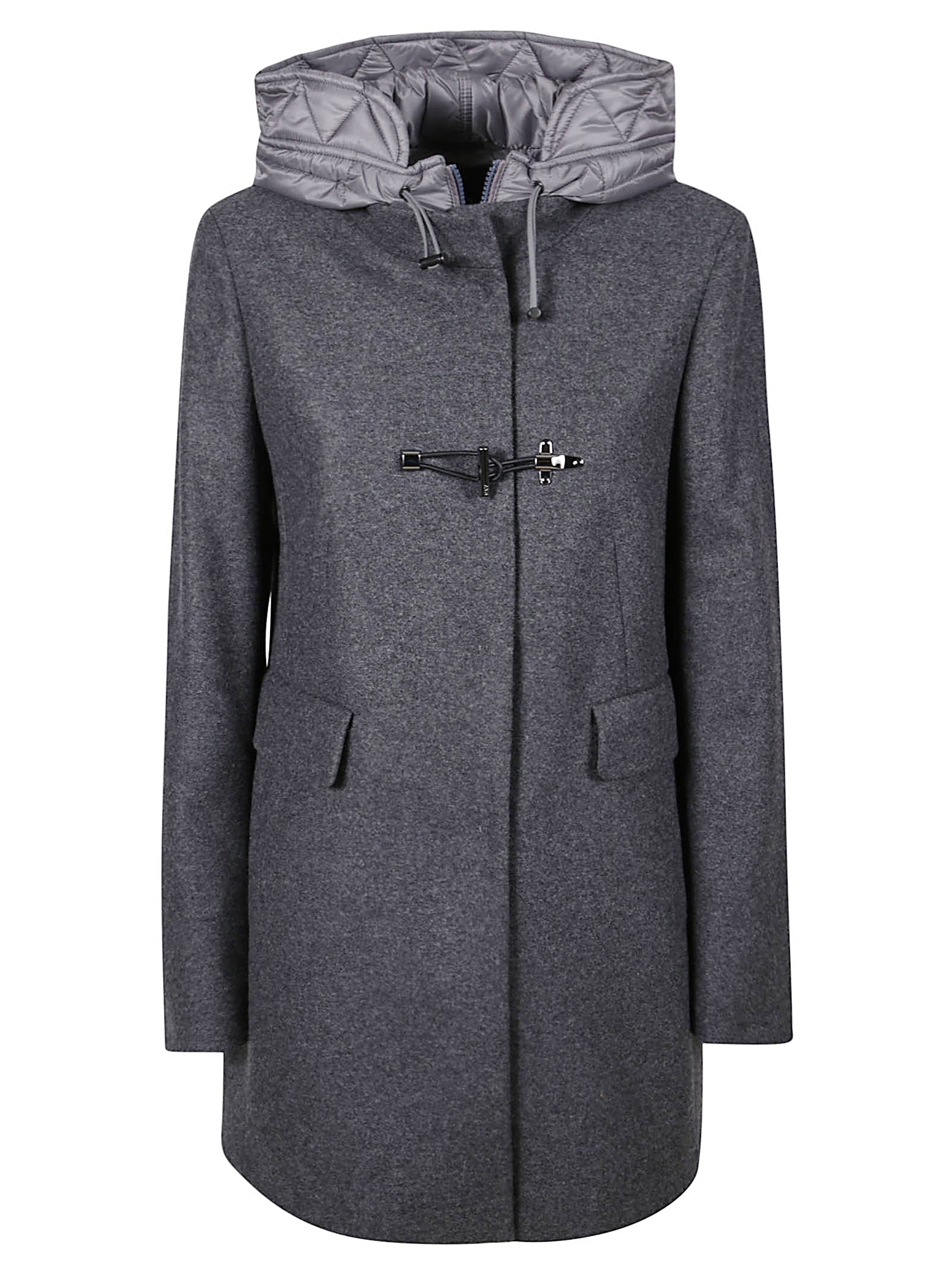FAY TOGGLE COAT DB FRONT NYLON NAW59513430XMY B803