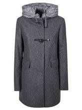 FAY TOGGLE COAT DB FRONT NYLON NAW59513430XMY B803