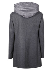 FAY TOGGLE COAT DB FRONT NYLON NAW59513430XMY B803