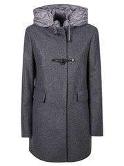 FAY TOGGLE COAT DB FRONT NYLON NAW59513430XMY B803