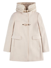 FAY TOGGLE COAT IN LANA MELANGE NAW59513430XMY C002