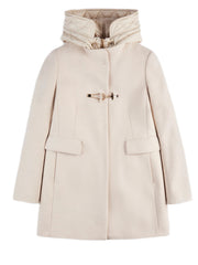 FAY TOGGLE COAT IN LANA MELANGE NAW59513430XMY C002