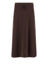 HERNO GONNA MIDI IN CREPE SATIN GN000093D12755 8800