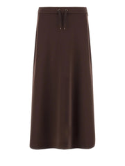 HERNO GONNA MIDI IN CREPE SATIN GN000093D12755 8800