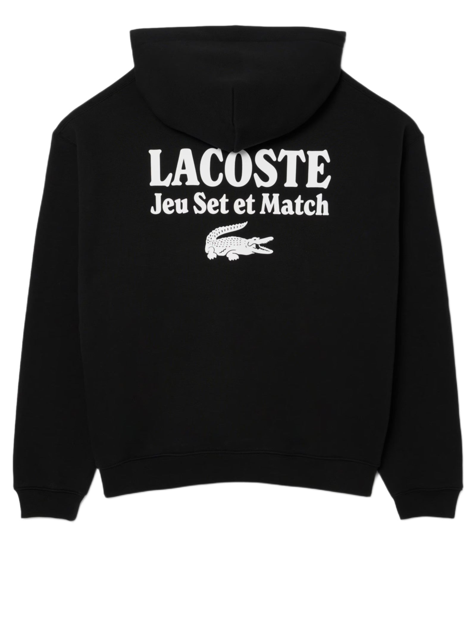 LACOSTE FELPA CON CAPPUCCIO SH5947 031