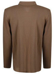 LARDINI OVERSHIRT IN LANA AALJM85CN65000 200