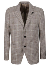 LARDINI GIACCA PRINCIPE DI GALLES CN528AEAAIF65526 210PA