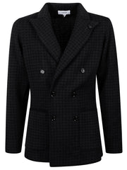 LARDINI GIACCA IN MAGLIA CNLJM57AA65002 930NE
