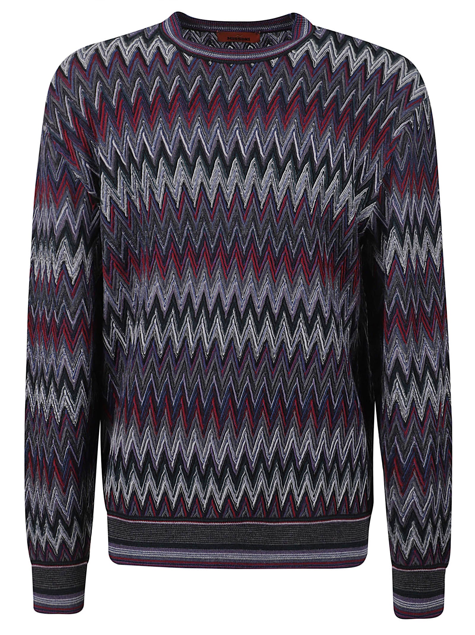 MISSONI MAGLIA MOTIVO ZIG ZAG US25WN0EBR012Y S4173