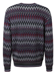 MISSONI MAGLIA MOTIVO ZIG ZAG US25WN0EBR012Y S4173