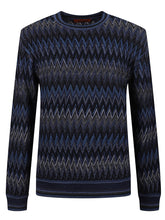 MISSONI MAGLIA MOTIVO ZIG ZAG US25WN0EBR012Y S91P3