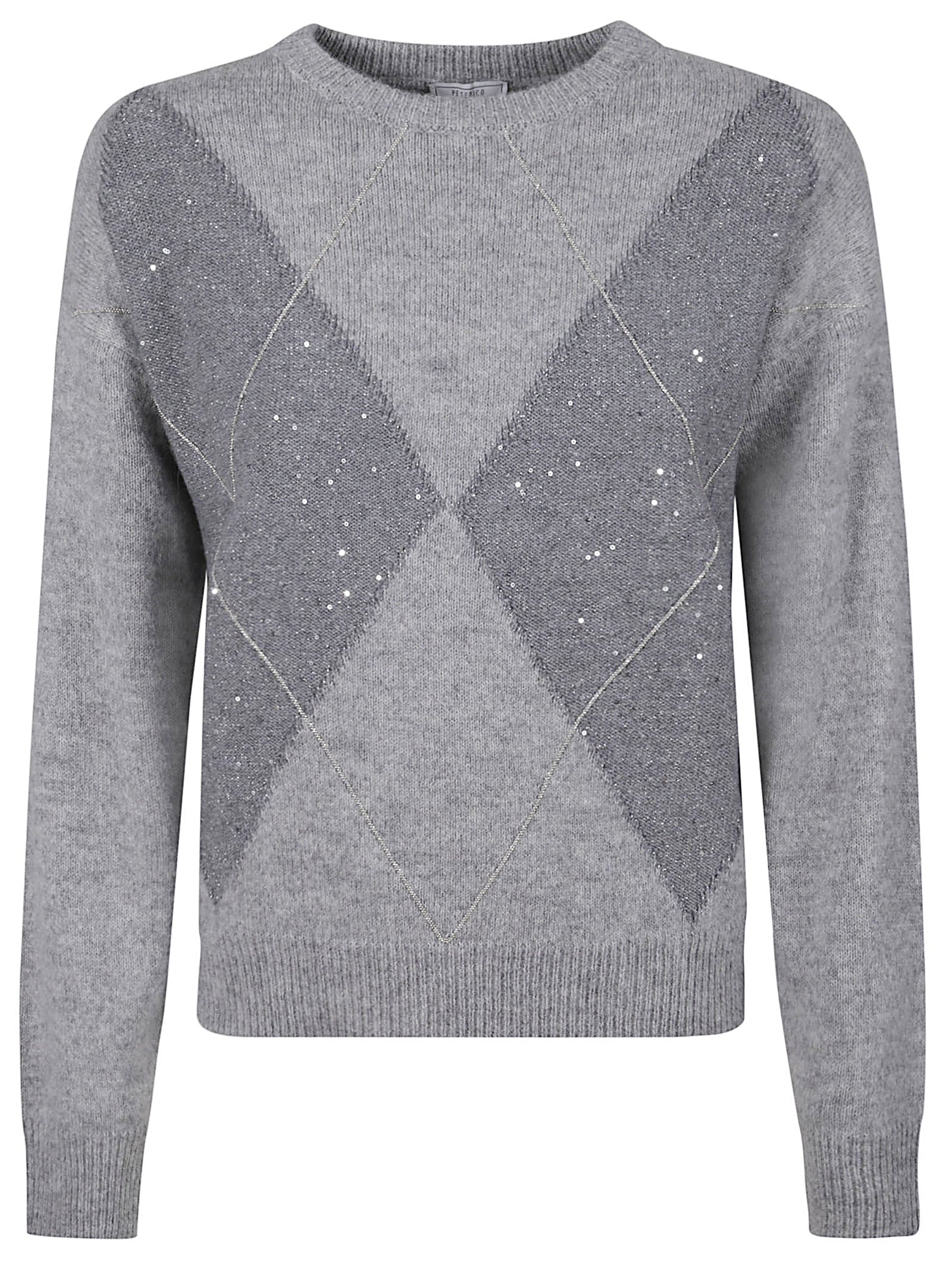PESERICO MAGLIA CASHMERE LUREX S99391F079283H 71H