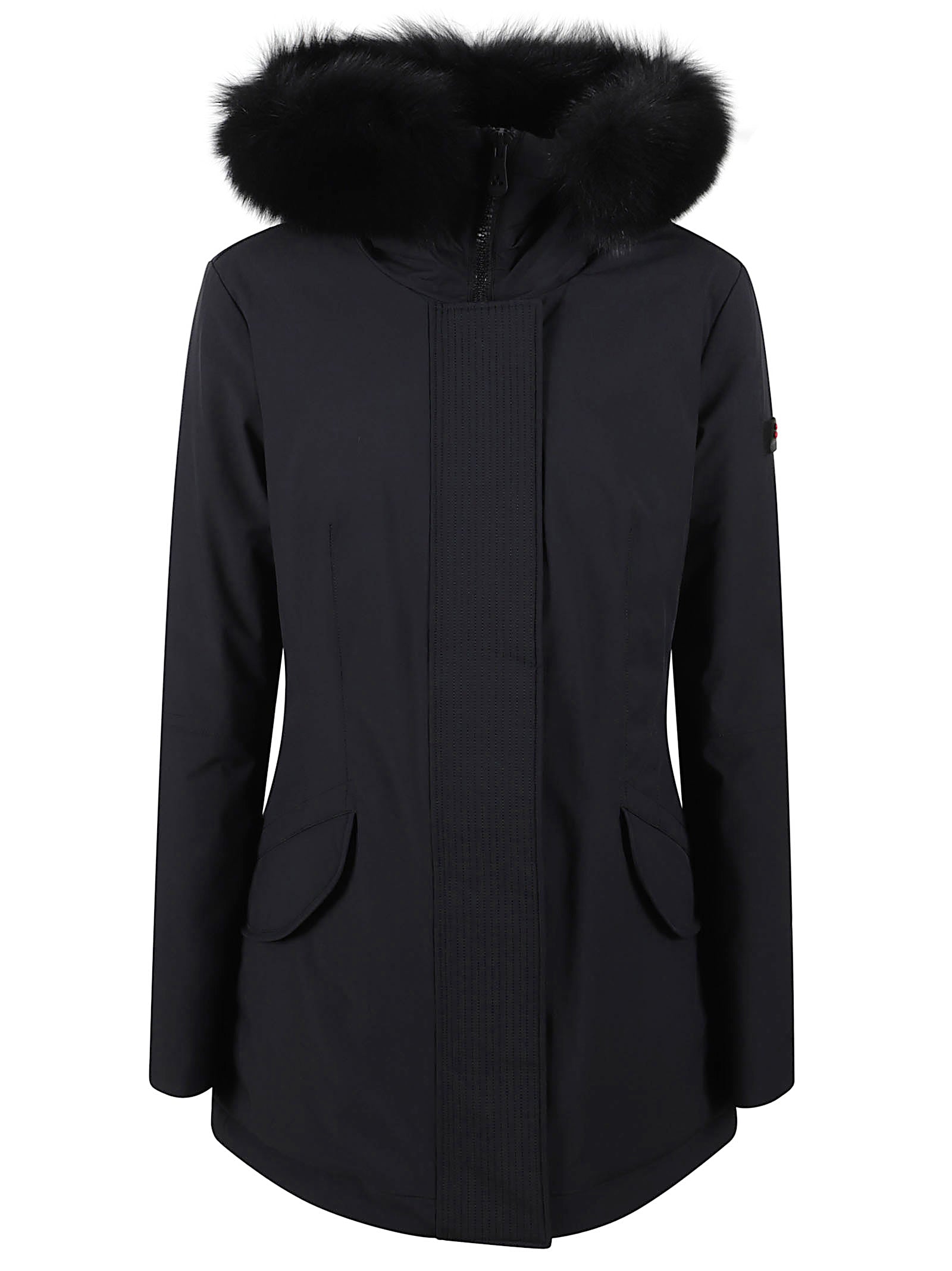 PEUTEREY DONNET KL FUR PARKA CON PELO PED444501191510 NER