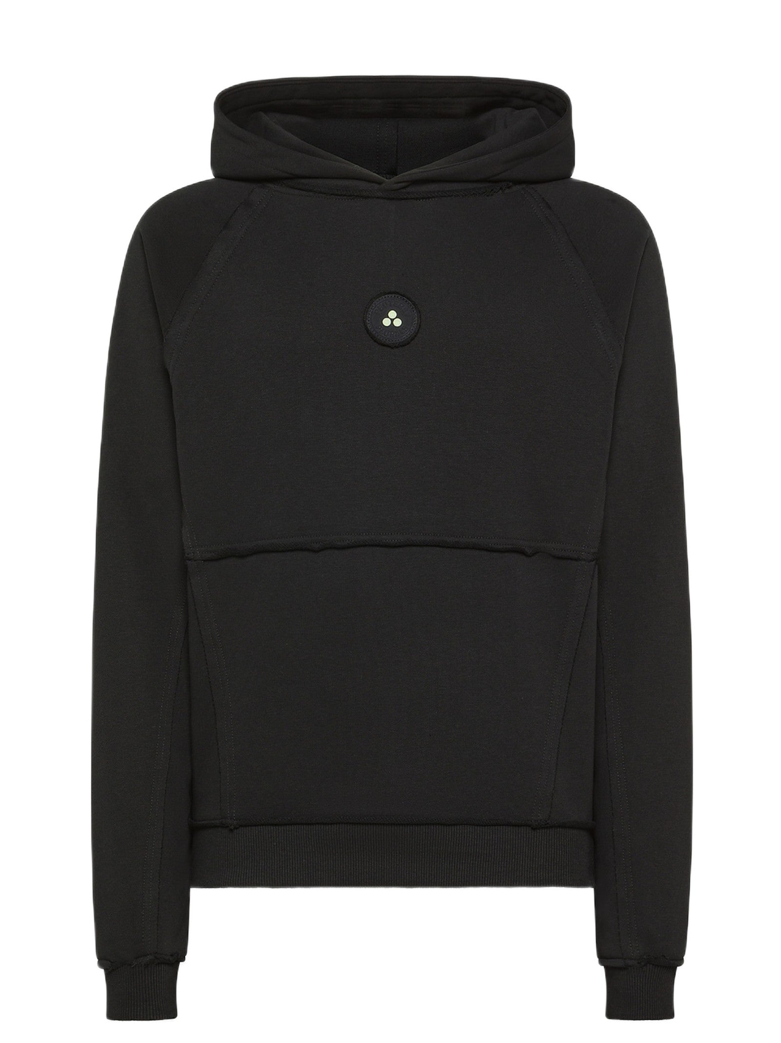 PEUTEREY CULLINAN FELPA CON CAPPUCCIO PLURALS X TONY EFFE PEX019599012359 NER