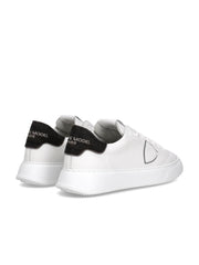PHILIPPE MODEL TEMPLE LOW SNEAKERS BTLU VVC1
