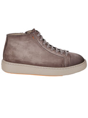 SANTONI DUMP-HIGH SNEAKERS MBCD22141TARKAOL E81