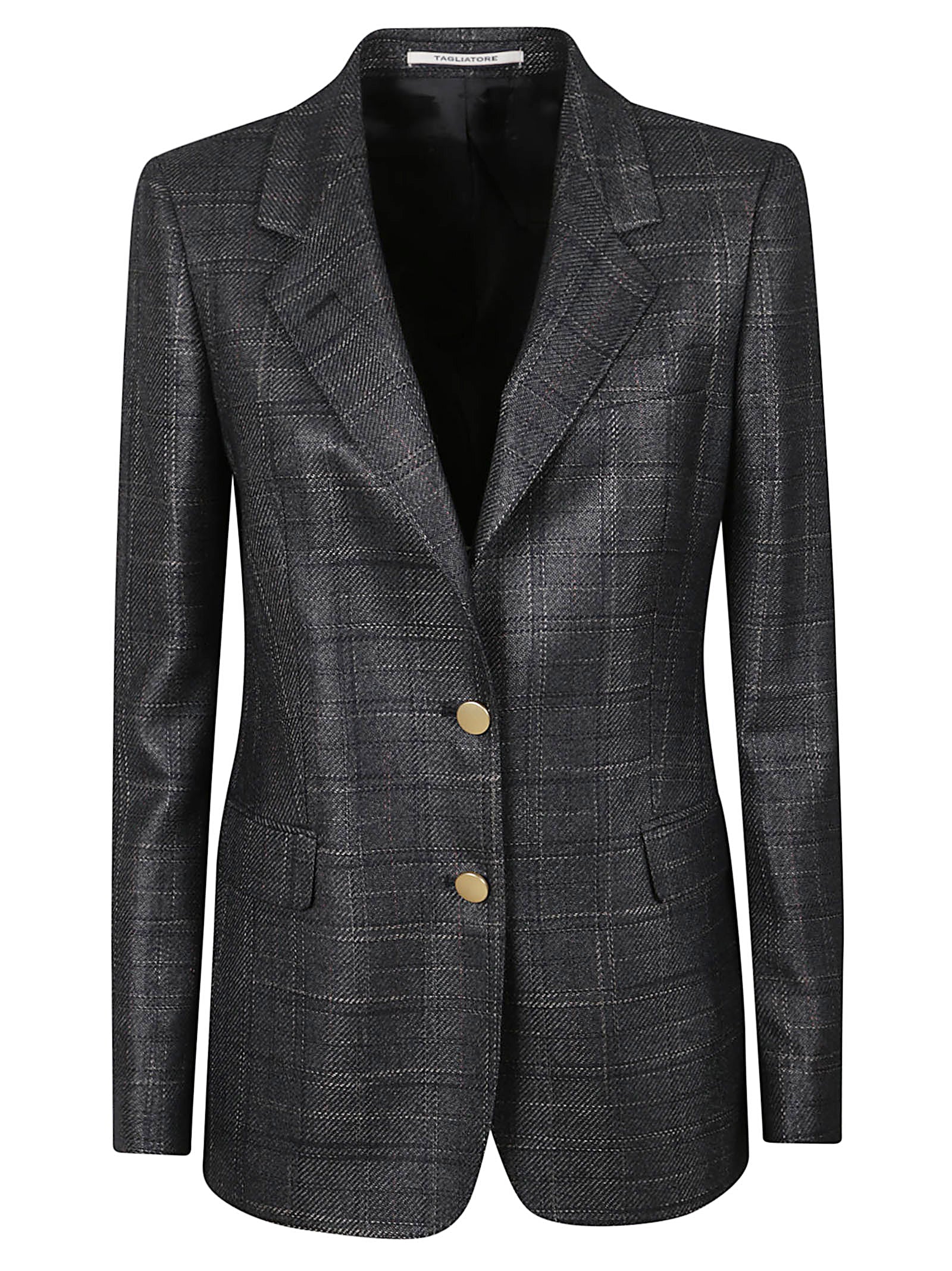 TAGLIATORE BLAZER CHECK JPARIGI12BH70024W N1068