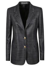 TAGLIATORE BLAZER CHECK JPARIGI12BH70024W N1068