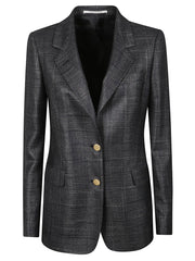 TAGLIATORE BLAZER CHECK JPARIGI12BH70024W N1068