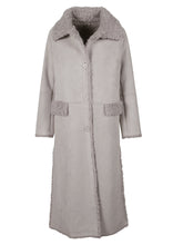 VALENTINI 1972 CAPPOTTO ECOMONTONE REVERSIBILE M4104 STONE