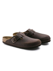 BIRKENSTOCK BOSTON HABANA OILED LEATHER 860133