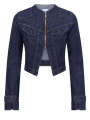 BLUGIRL GIACCA IN DENIM RA6066D4992 77951