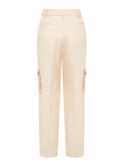 BLUGIRL CARGO MISTO LINO RA6095T8823 21406