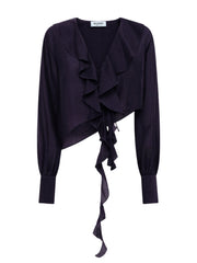 BLUGIRL CROPPED CON VOLANT RA6099T486A 93713