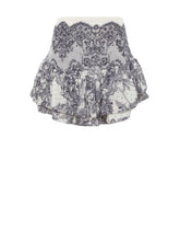 BLUGIRL SHORTS CON STAMPA PIZZO RA6131T523A P9401
