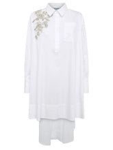 BLUGIRL TWIG IN POPELINE CON RICAMO RA6144T2943 1111