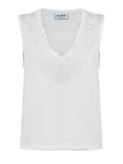 BLUGIRL IN JERSEY CON PIZZO RA6152J5003 11111