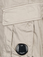 C.P. COMPANY BERMUDA IN SATIN STRETCH 20CMBE746A005694G 904